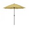 California Umbrella 7.5' Bronze Aluminum Market Patio Umbrella, Sunbrella Wheat 194061336168 - alternate 1